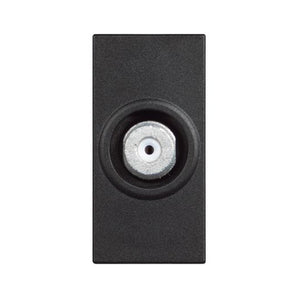 TV socket type-F coaxial socket - impedance 75 ohm (RG4202F)