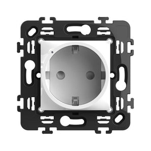 German standard connected sockets - 2P+E 16 A 250 Vac (RW4141AC)