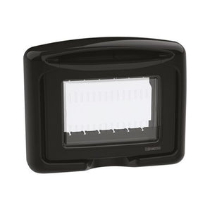 IP55 waterproof covers - 3 modules