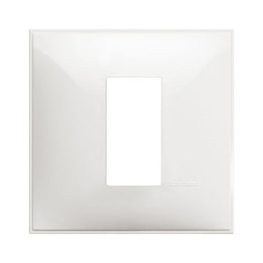 Cover plate - 1 centered module (R4801RW)