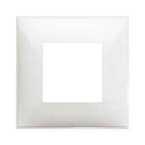 Cover plate - 2 modules (R4802RW)