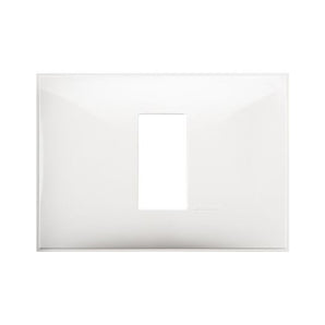 Cover plate - 1 centered module (R4803M1RW)