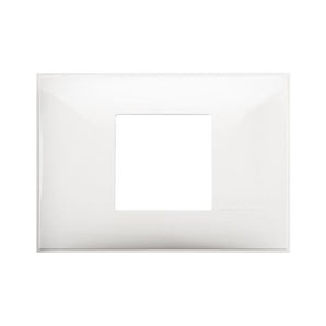 Cover plate - 2 centered modules (R4819RW)