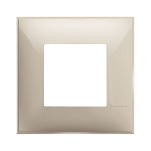 Cover plate - 2 modules (R4802CR)