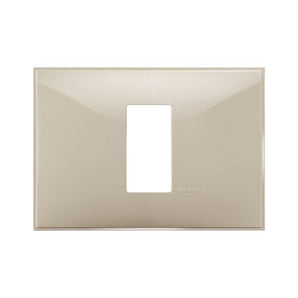Cover plate - 1 centered module (R4803M1CR)