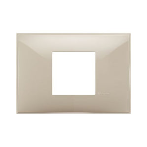 Cover plate - 1 centered module (R4819CR)