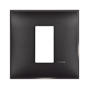 Cover plate - 1 centered module (R4801BG)