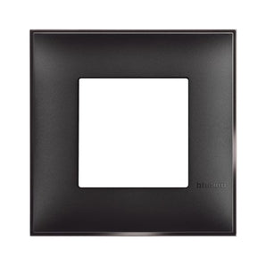 Cover plate - 2 modules (R4802BG)