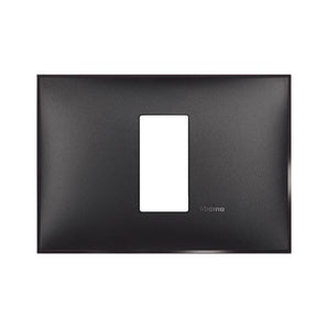 Cover plate - 1 centered module (R4803M1BG)