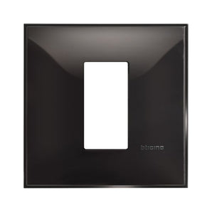 Cover plate - 1 centered module (R4801BC)