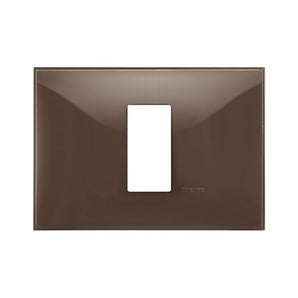 Cover plate - 1 centered module (R4803M1MK)