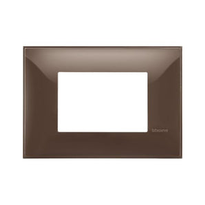 Cover plate - 3 modules (R4803MK)