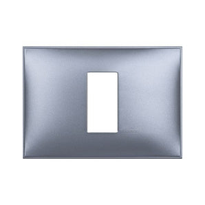 Cover plate - 1 centered module (R4803M1LM)