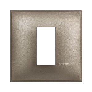 Cover plate - 1 centered module (R4801TM)