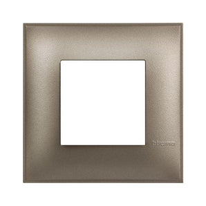 Cover plate - 2 modules (R4802TM)