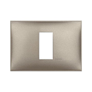 Cover plate - 1 centered module (R4803M1TM)