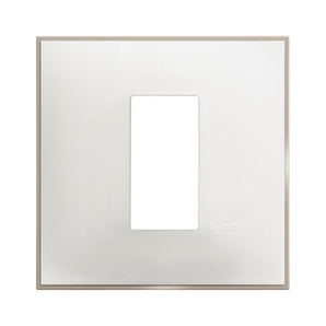 Cover plate - 1 centered module (R4801WS)