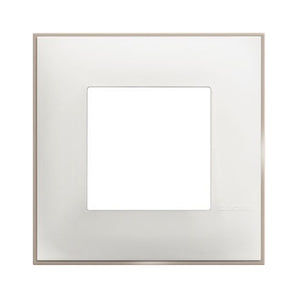 Cover plate - 2 modules (R4802WS)