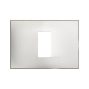 Cover plate - 1 centered module (R4803M1WS)