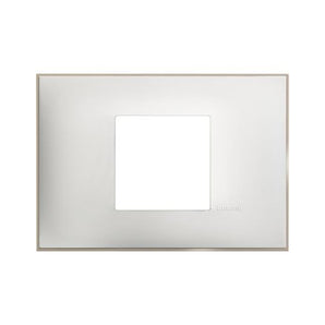 Cover plate - 2 centered modules (R4819WS)