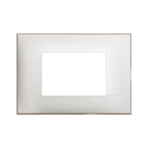 Cover plate - 3 modules (R4803WS)