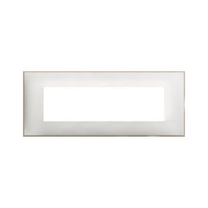 Cover plate - 7 modules (R4807WS)