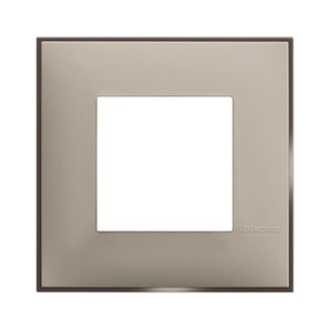 Cover plate - 2 modules (R4802CS)