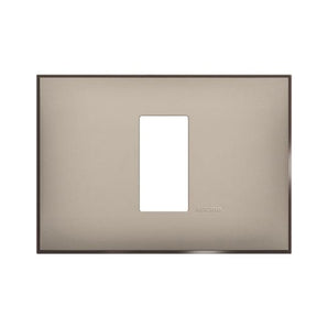 Cover plate - 1 centered module (R4803M1CS)