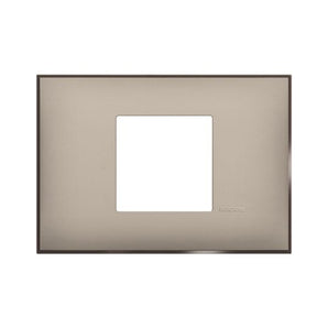 Cover plate - 2 centered modules (R4819CS)