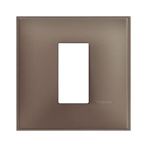 Cover plate - 1 centered module (R4801TF)