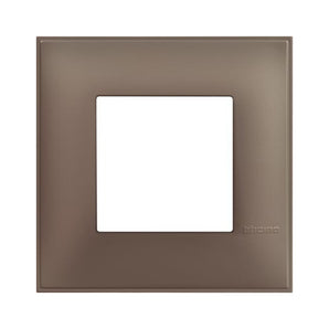 Cover plate - 2 modules (R4802TF)