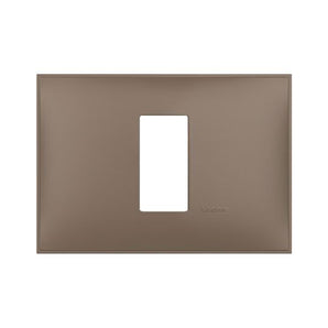 Cover plate - 1 centered module (R4803M1TF)