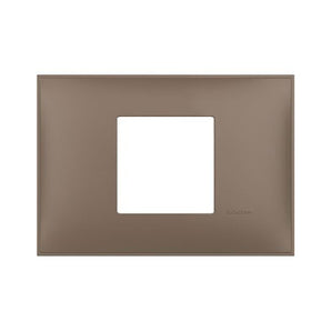 Cover plate - 2 centered modules (R4819TF)