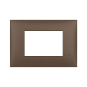 Cover plate - 3 modules (R4803TF)