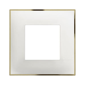 Cover plate - 2 modules (R4802WD)