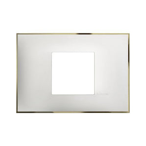 Cover plate - 2 centered modules (R4819WD)