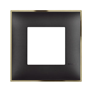 Cover plate - 2 modules (R4802BD)