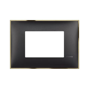 Cover plate - 3 modules (R4803BD)