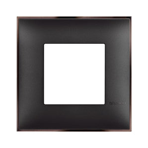 Cover plate - 2 modules (R4802BH)