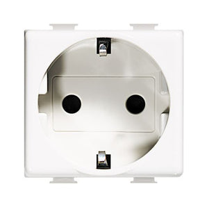 Socket german standard 2P+T 16A 250Vac BT-AM5440/2
