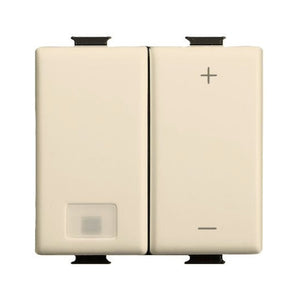 Universal pushbutton dimmer