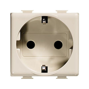 Socket german standard 2P+T 16A 250Vac BT-A5440/2N