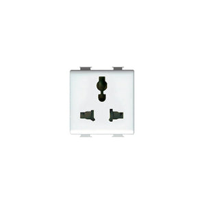 Multi-standard socket 2P+G 10A 250V - BT-A5039