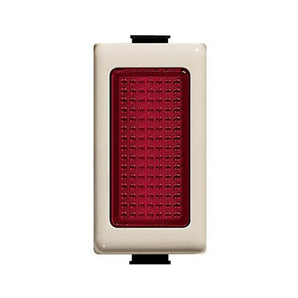 Lamp carrier with red light for lamps 24V - BT-A5060R