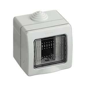 Box IP55 (base + cover) - for 1 module Matix