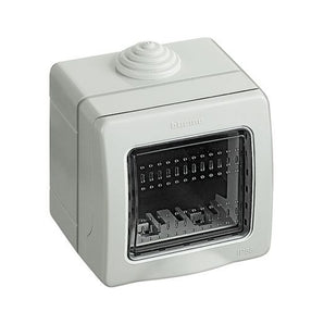 Box IP55 (base + cover) - for 2 modules Matix