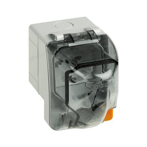 Matix Box for sockets 2 modules - IP66