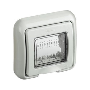 Cover IP55 for flush-mounting box 503E - 3 modules Matix