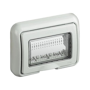 Cover IP55 for flush-mounting box 504E - 4 modules Matix
