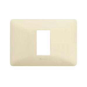 Cover plate 1 module BT-AM4803M1BAV